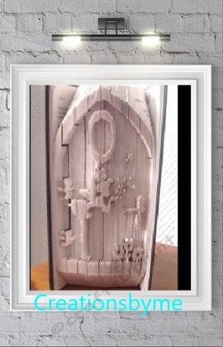 Fairy Door And Fairy book folding patterns