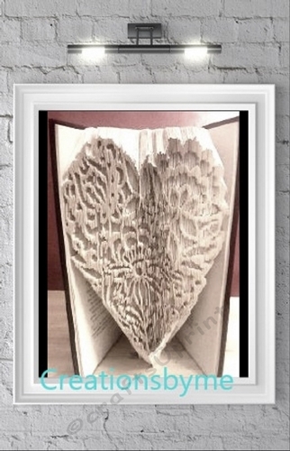 Heart Of Flowers book folding patterns