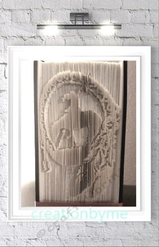 Dream Catcher Indian Horse book folding patterns