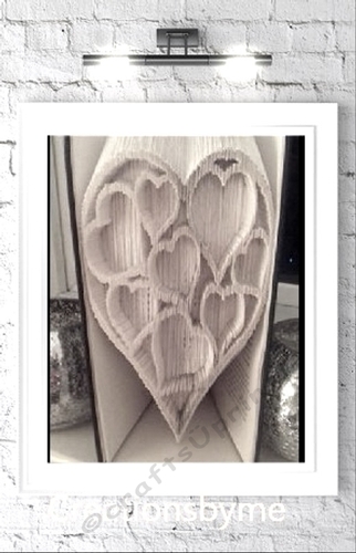 Heart Of Hearts book folding patterns