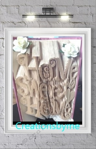 Home Sweet Home book folding patterns