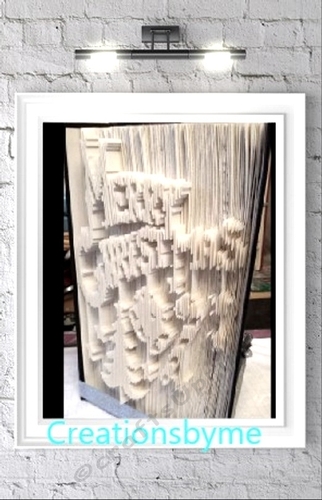 Merry Christmas Baubles book folding patterns