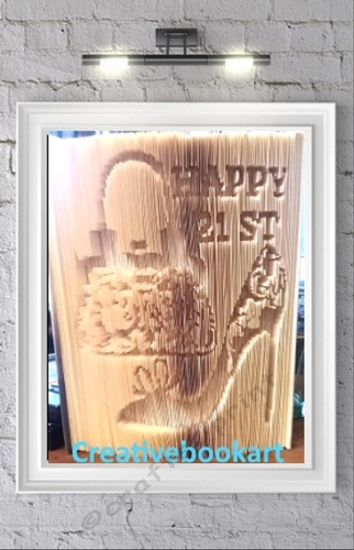 HAPPY 21 ST BAG AND SHOES BOOK FOLDING PATTERN
