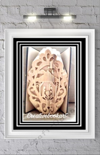 XMAS MANGER SCENE 2 BOOK FOLDING PATTERN
