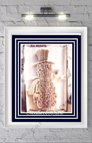 WORTH MELTING FOR SNOWMAN BOOK FOLDING PATTERN