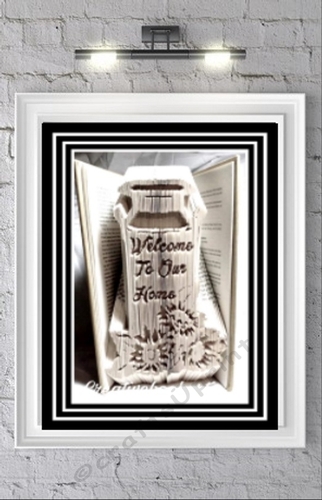 WELOME TO OUR HOME BOOK FOLDING PATTERN