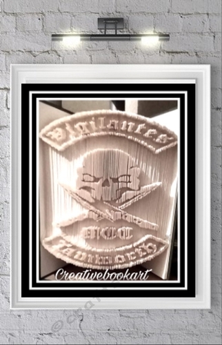 VIGILANTES MCC BADGE BOOK FOLDING PATTERNS
