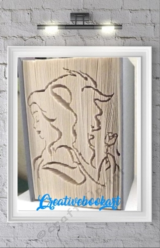 BELLE ROSE BEAST BOOK FOLDING PATTERNS