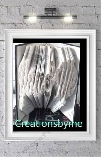 YOU AND ME  BOOK FOLDING PATTERNS