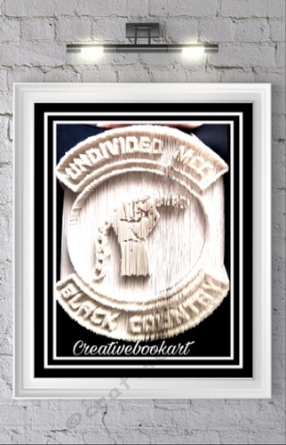 BLACK COUNTRY MCC BADGE BOOK FOLDING PATTERNS
