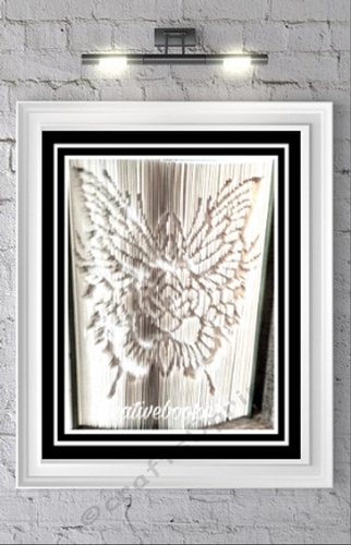 BUTTERFLY ROSE BOOK FOLDING PATTERNS