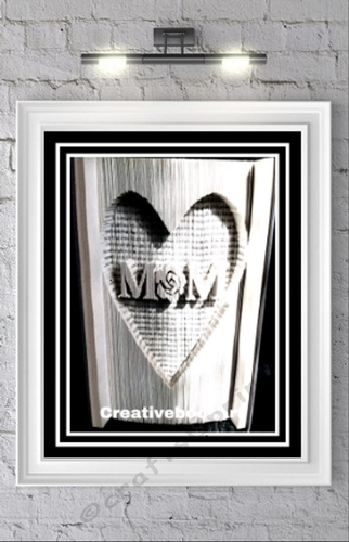 MOM HEART BOOK FOLDING PATTERNS