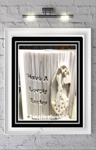 HAVE A LOVELY EASTER  EGG BOOK FOLDING PATTERNS