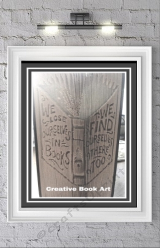 WE LOSE OURSELVES IN BOOKS BOOK FOLDING PATTERNS