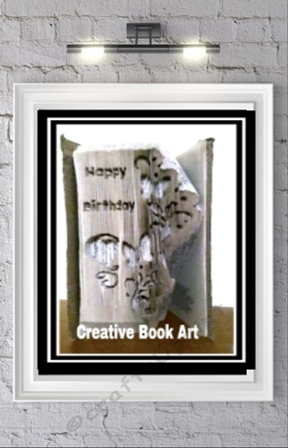 HAPPY BIRTHDAY BUTTERFLY CARD BOOK FOLDING PATTERNS
