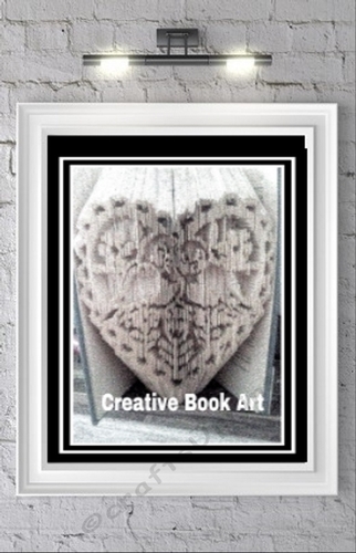 LOVEBIRDS HEART TWO BOOK FOLDING PATTERNS
