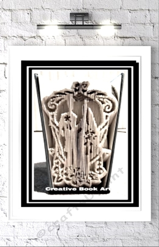 MR AND MRS ROSE FRAME BOOK FOLDING PATTERNS 