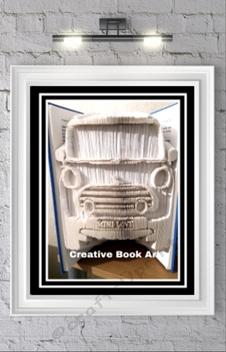 MINI LOVE CAR BOOK FOLDING PATTERN