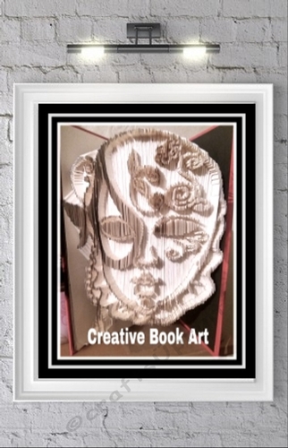 POIROT STYLE MASK BOOK FOLDING PATTERN