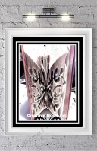 BUTTERFLY EYES   - BOOK FOLDING PATTERN
