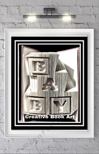 BABY BLOCKS  BOOK FOLDING PATTERNS