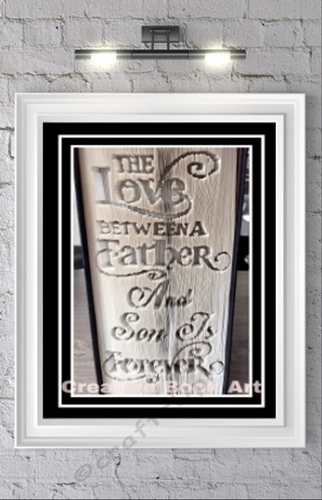THE LOVE BETWEEN A FATHER AND SON   BOOK FOLDING PATTERN