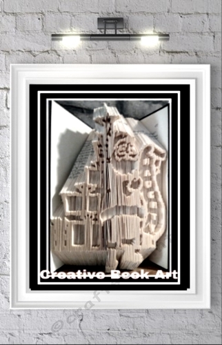 SANTA NAUGHTY LIST BOOK FOLDING PATTERNS