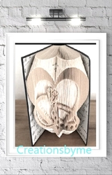 Heart And Rings book folding patterns