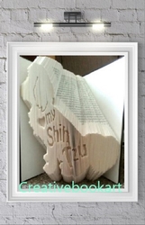 Love my Shihtzu book folding patterns