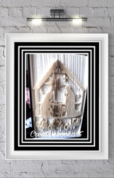 OH HOLY NIGHT NATIVITY  BOOK FOLDING PATTERN