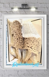 DETAILED UNICORN  BOOK FOLDING PATTERNS