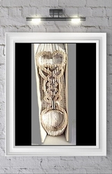 WELSH LOVE SPOON  BOOK FOLDING PATTERNS