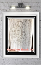 HOCUS POCUS WITCHES  BOOK FOLDINIG PATTERNS
