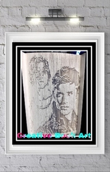SUPERNATURAL CHARACTERS  BOOK FOLDING PATTERNS