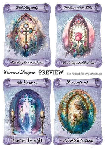 Multi Occasion Bumper Kit 17 - 10 sheets, Card fronts, decoupage, inserts, and greeting boxes