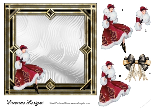 Art Deco Christmas 2A - Special Request