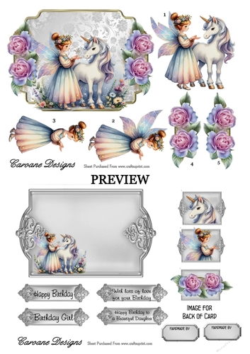 Magical World 1 - 2 page mini kit.