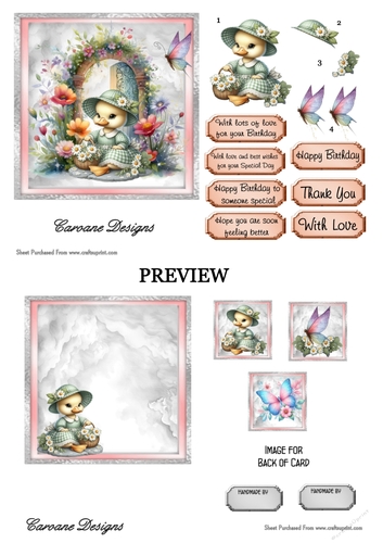 Magical World 2 - 2 Page mini kit.