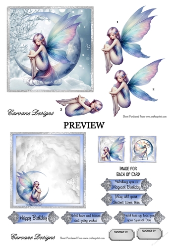 Magical World 3 - 2 Page mini kit.