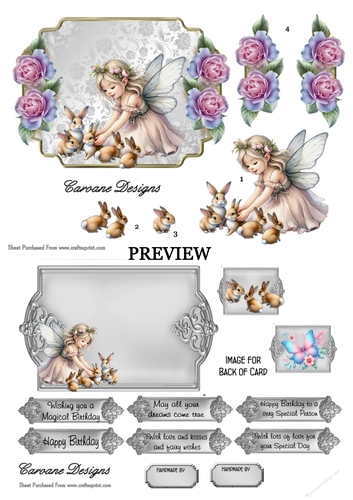 Magical World 4 - 2 Page mini kit.