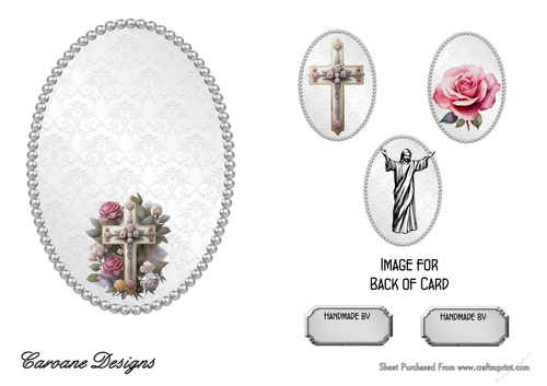Matching insert sheet for the design sheet - Sympathy 2