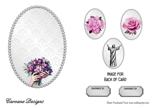 Matching insert sheet for the design sheet - Sympathy 4