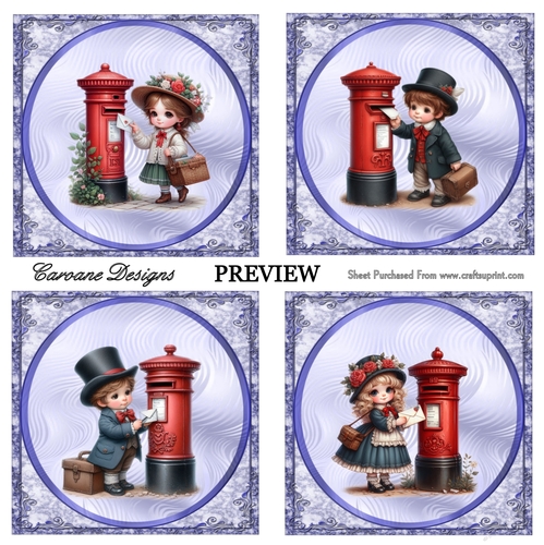 Bumper Kit 52 - Playing Postman - 9 page bumper kit