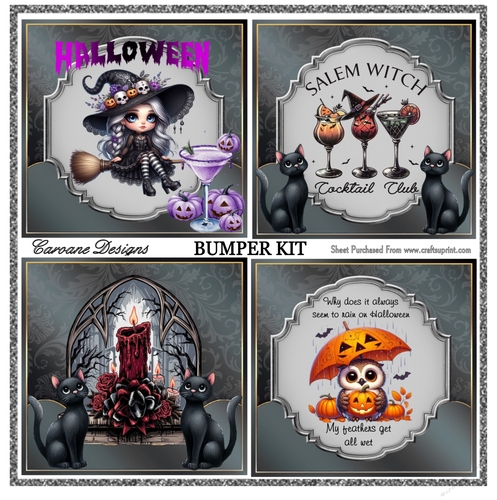 Witchcraft Bumper Kit 59 - 9 page bumper kit