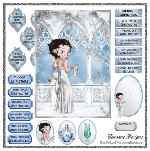 Winter Wonderland - 4 page A5 Mini kit