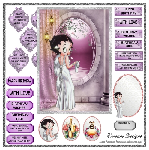 Pretty in Pink - 4 page A5 Mini kit