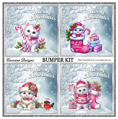 Babies 1st Christmas 2 -  Bumper Kit 66 - 9 page bumper kit