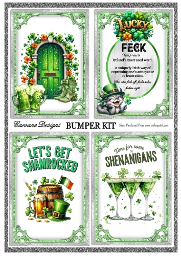 St Patricks Day -  Bumper Kit 73 - 9 page bumper kit