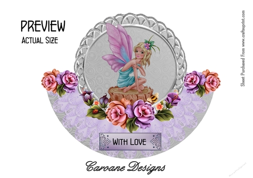 Sweet Pea - Rocker Card Mini Kit