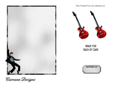 Matching insert for the design sheet - Rocking up a Storm 1